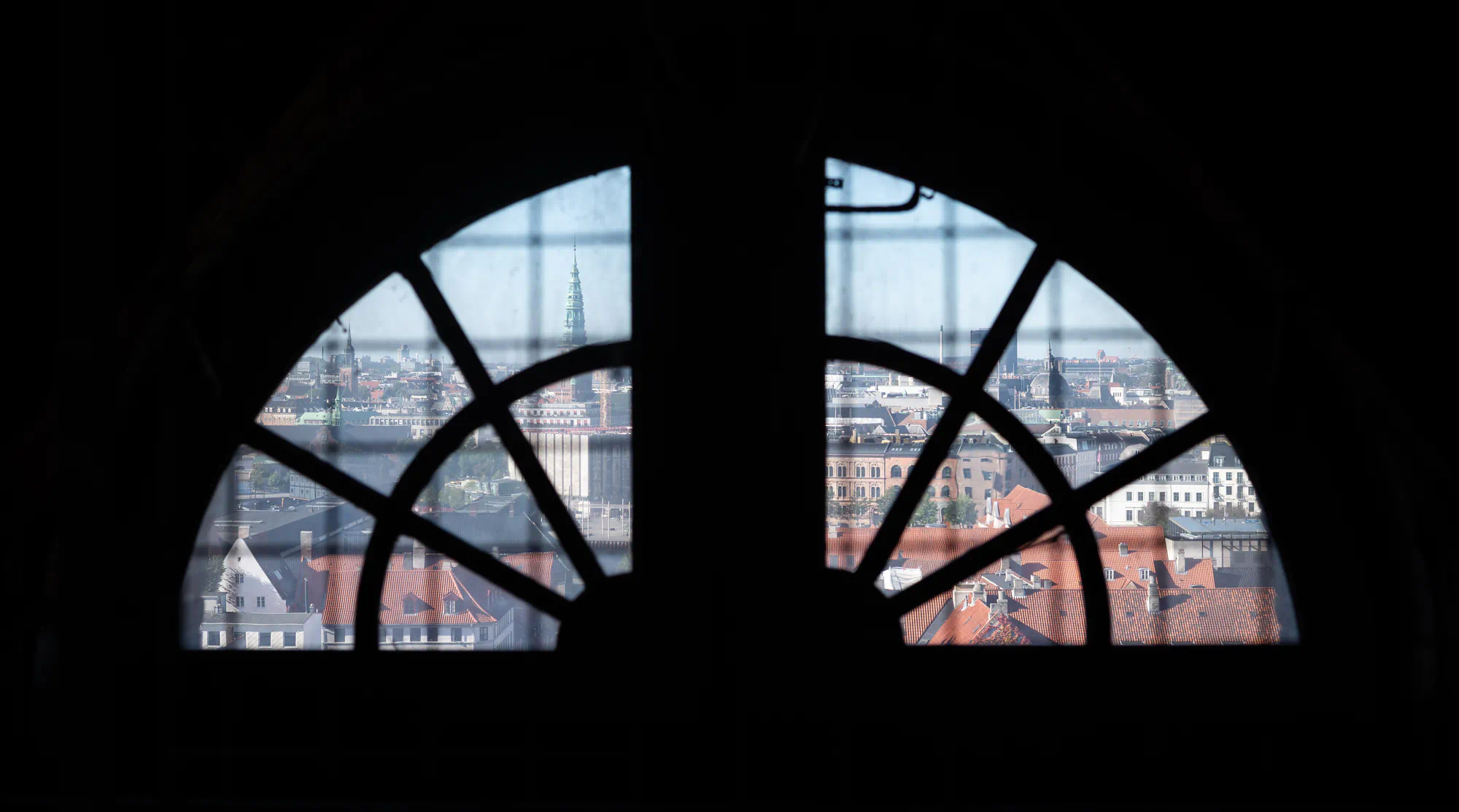 copenhagen through a window